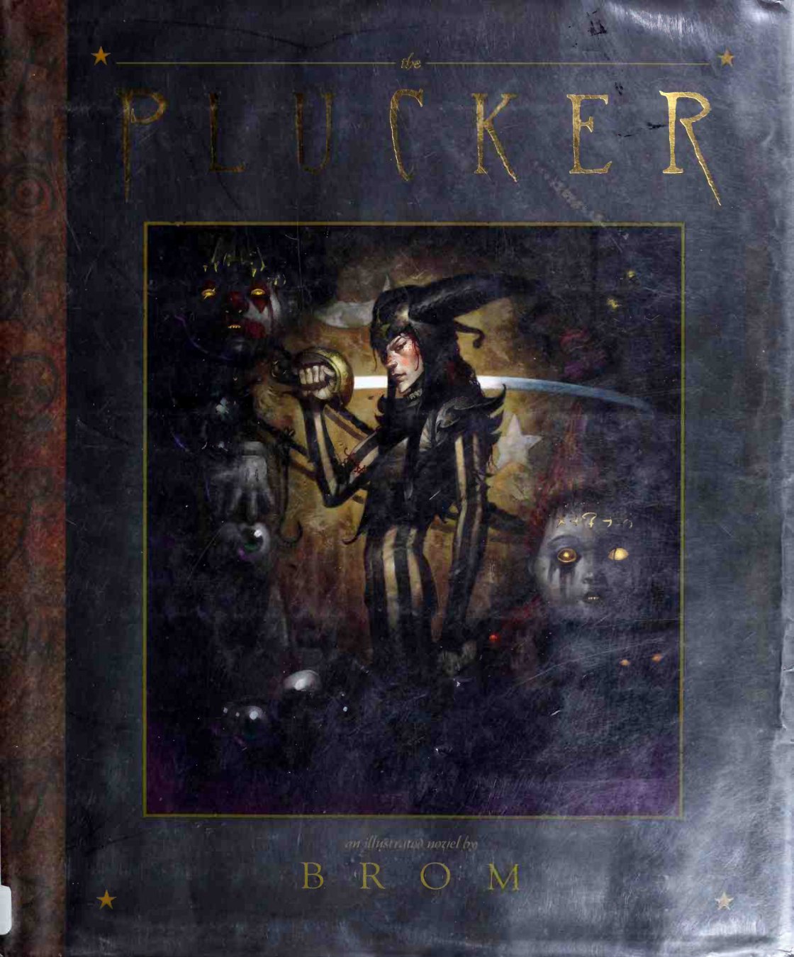 Cover of The plucker