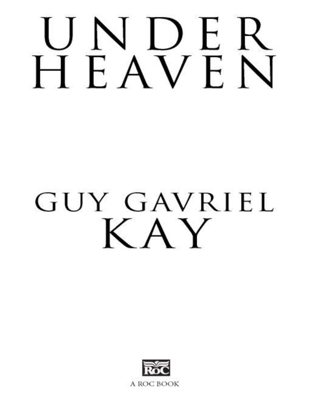 Cover of Under Heaven