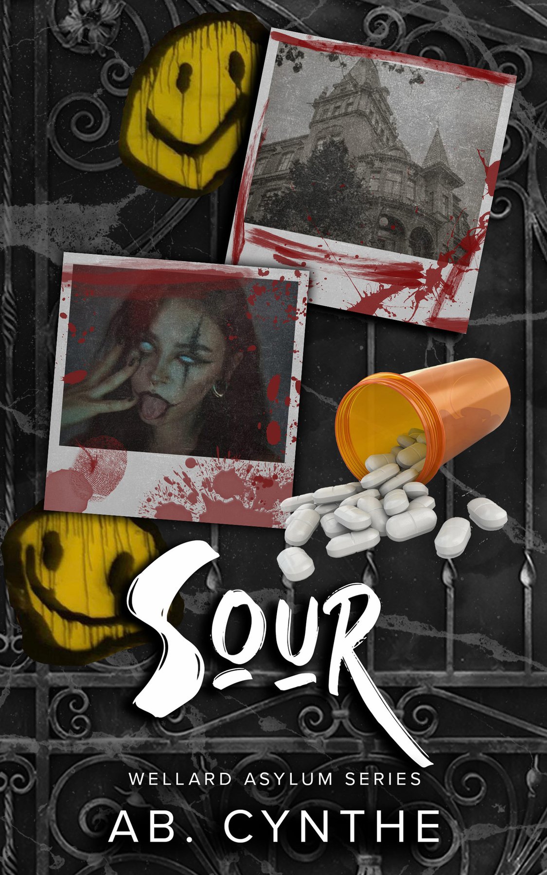 Cover of Sour: The Wellard Asylum Series