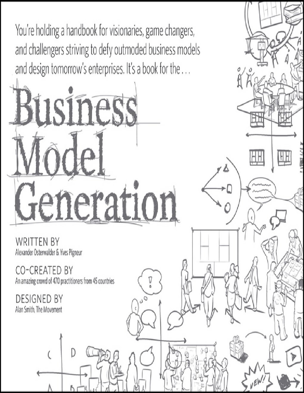 Cover of Business Model Generation