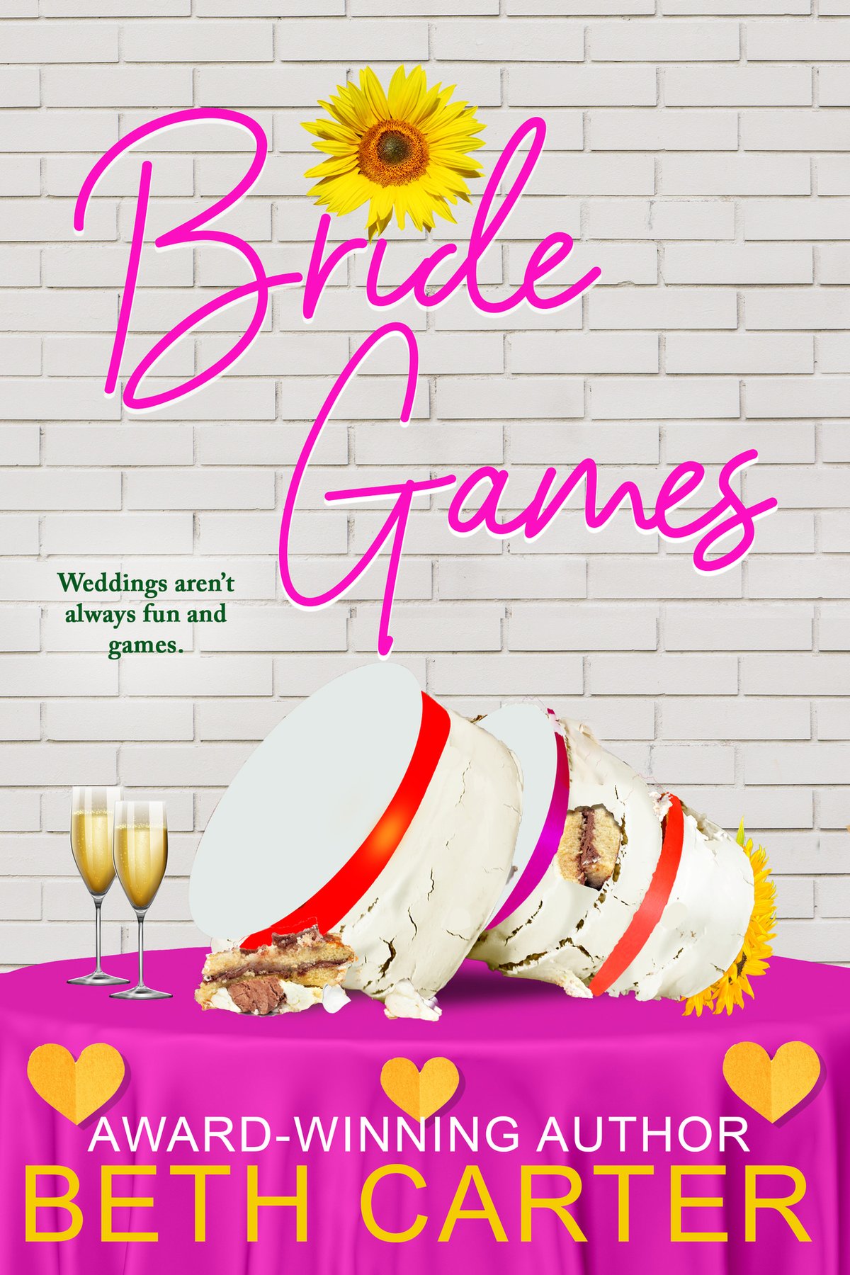 Cover of Bride Games- A Hilarious, Heartwarming Romantic Comedy (2014)