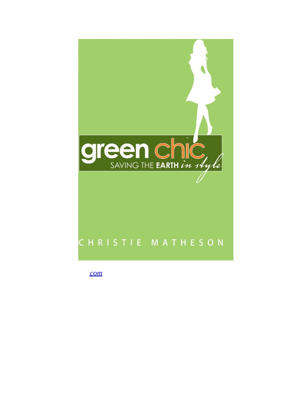 Cover of Green Chic