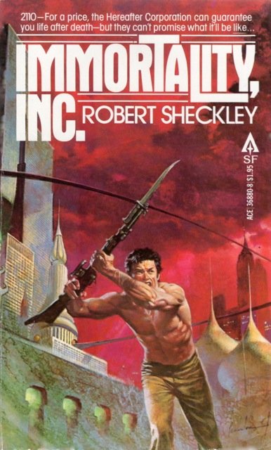 Cover of Immortality, Inc