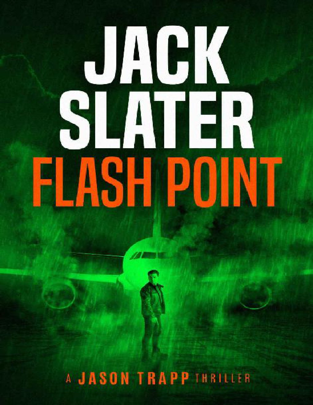 Cover of Flash Point (Jason Trapp Book 3)