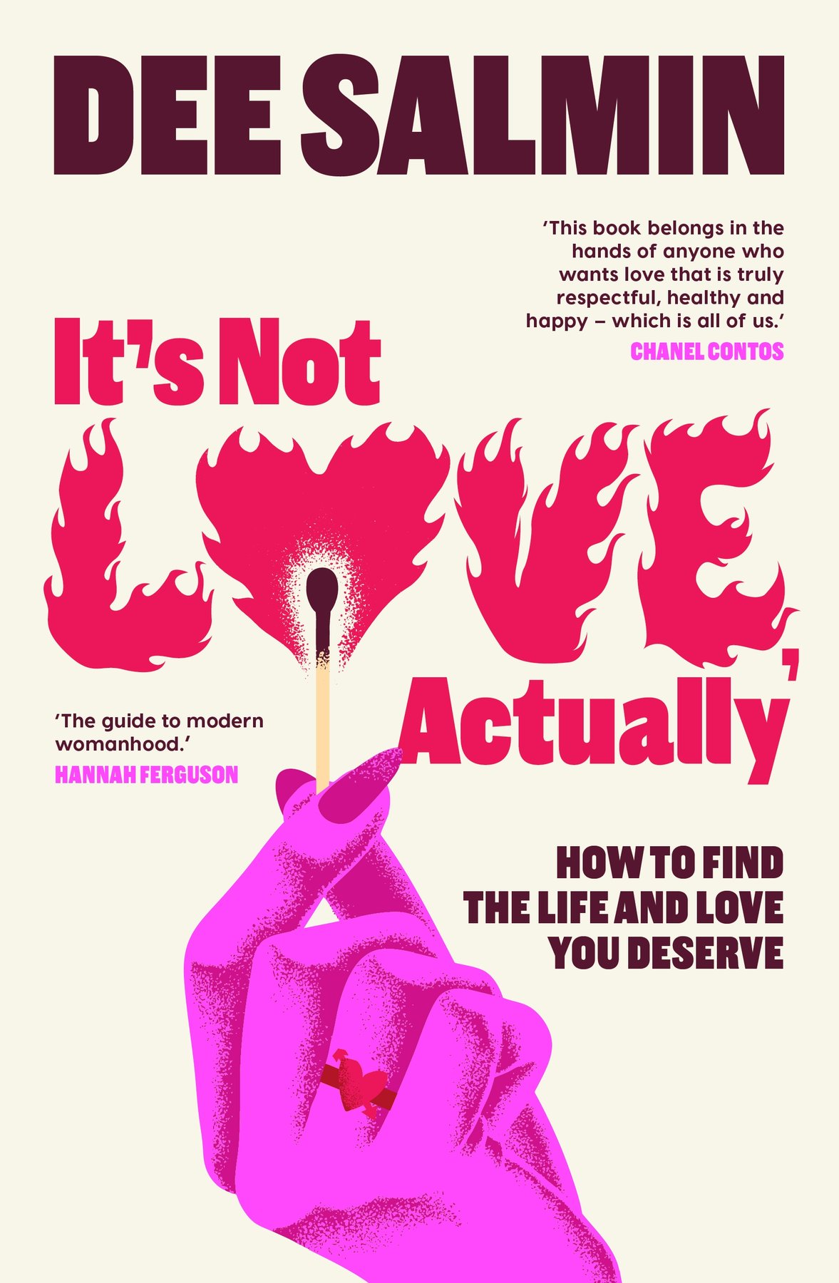 Cover of It's Not Love, Actually