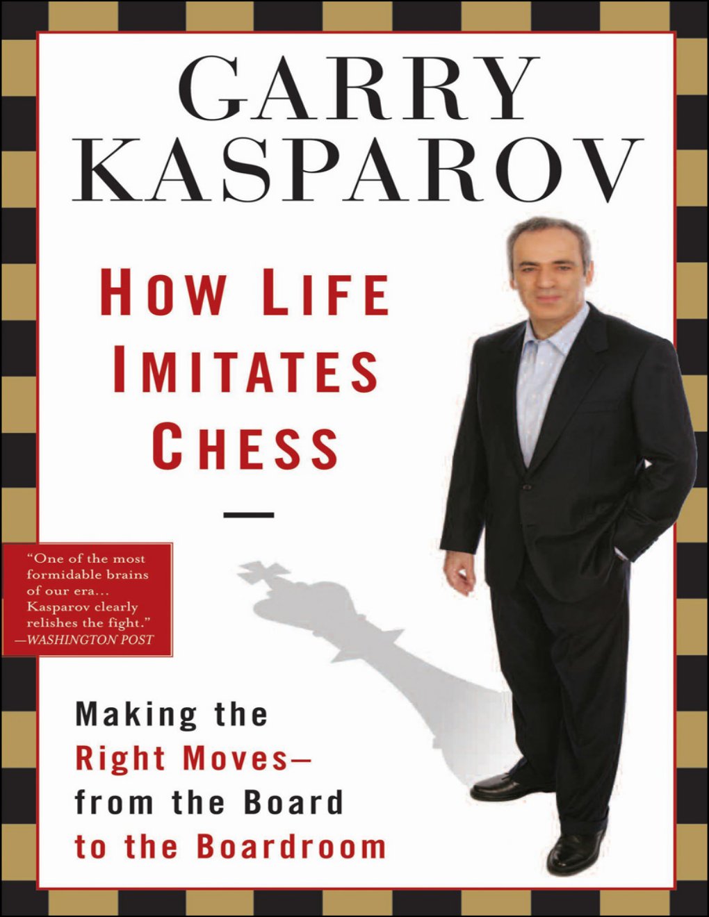 Cover of How Life Imitates Chess