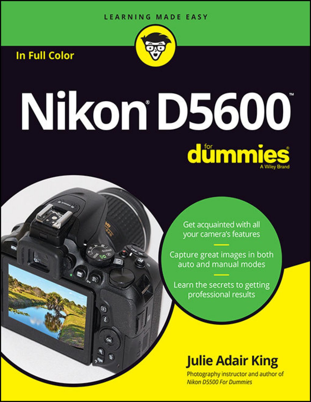 Cover of Nikon D5600 For Dummies