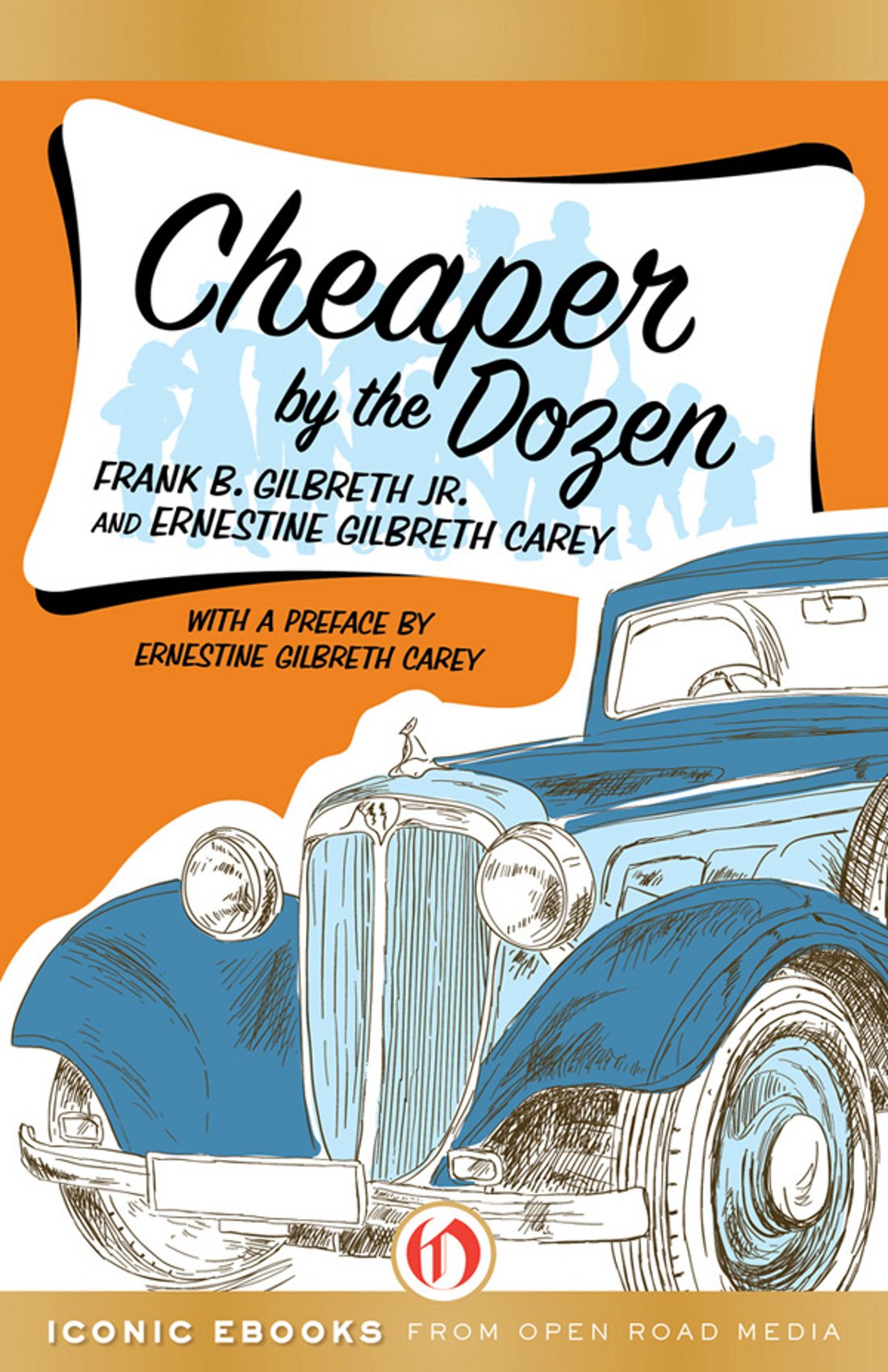 Cover of Cheaper by the Dozen