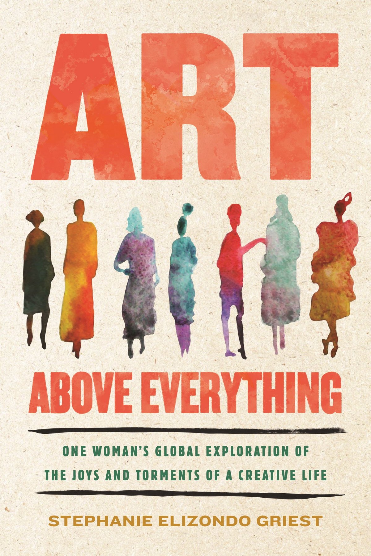 Cover of Art Above Everything (1983)