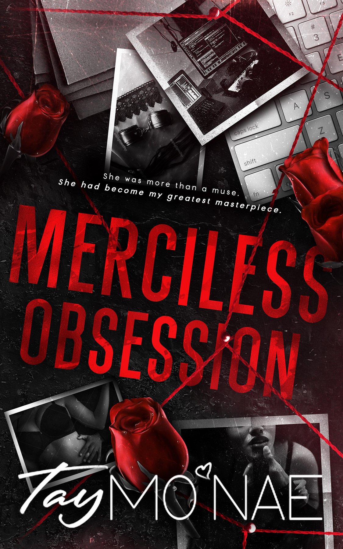 Cover of Merciless Obsession (2025)