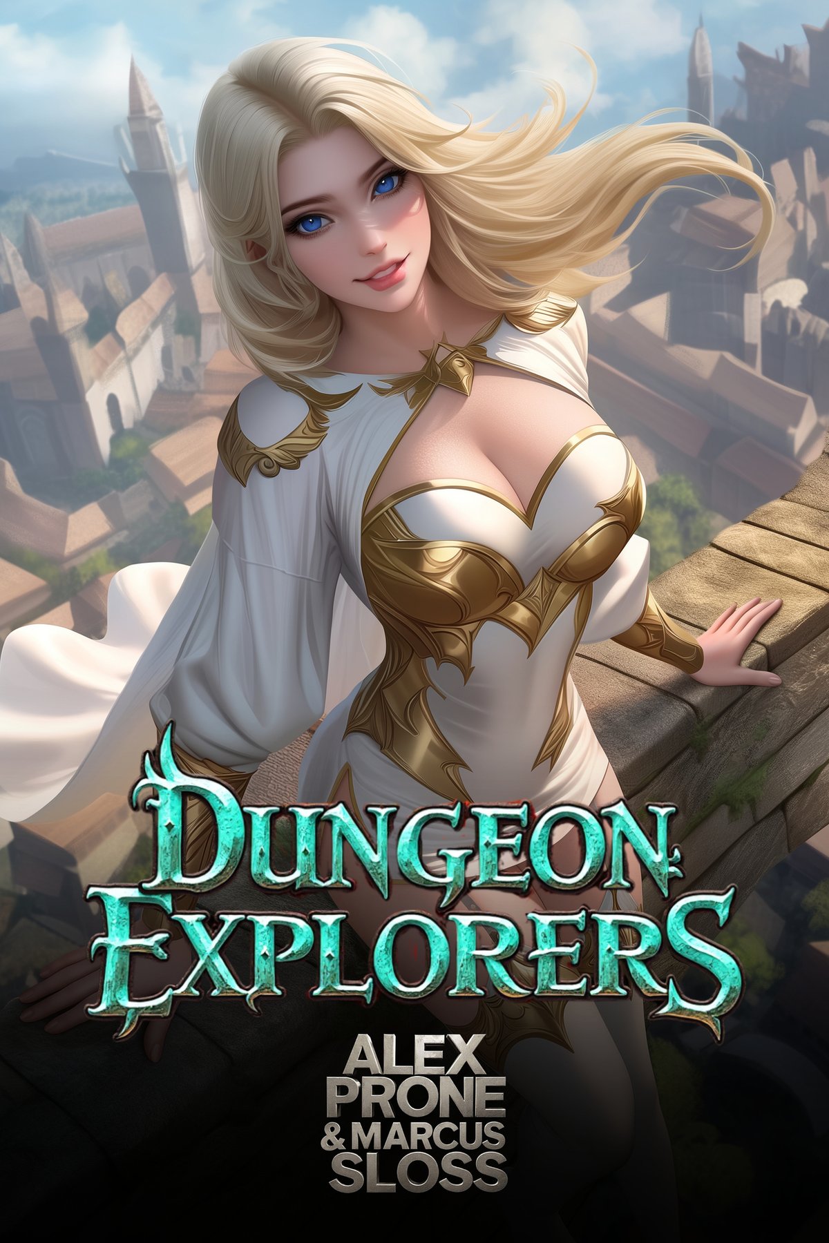 Cover of Dungeon Explorers