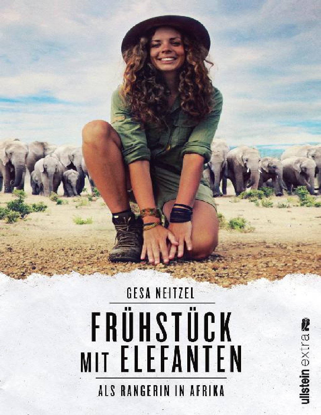 Cover of Frühstück mit Elefanten