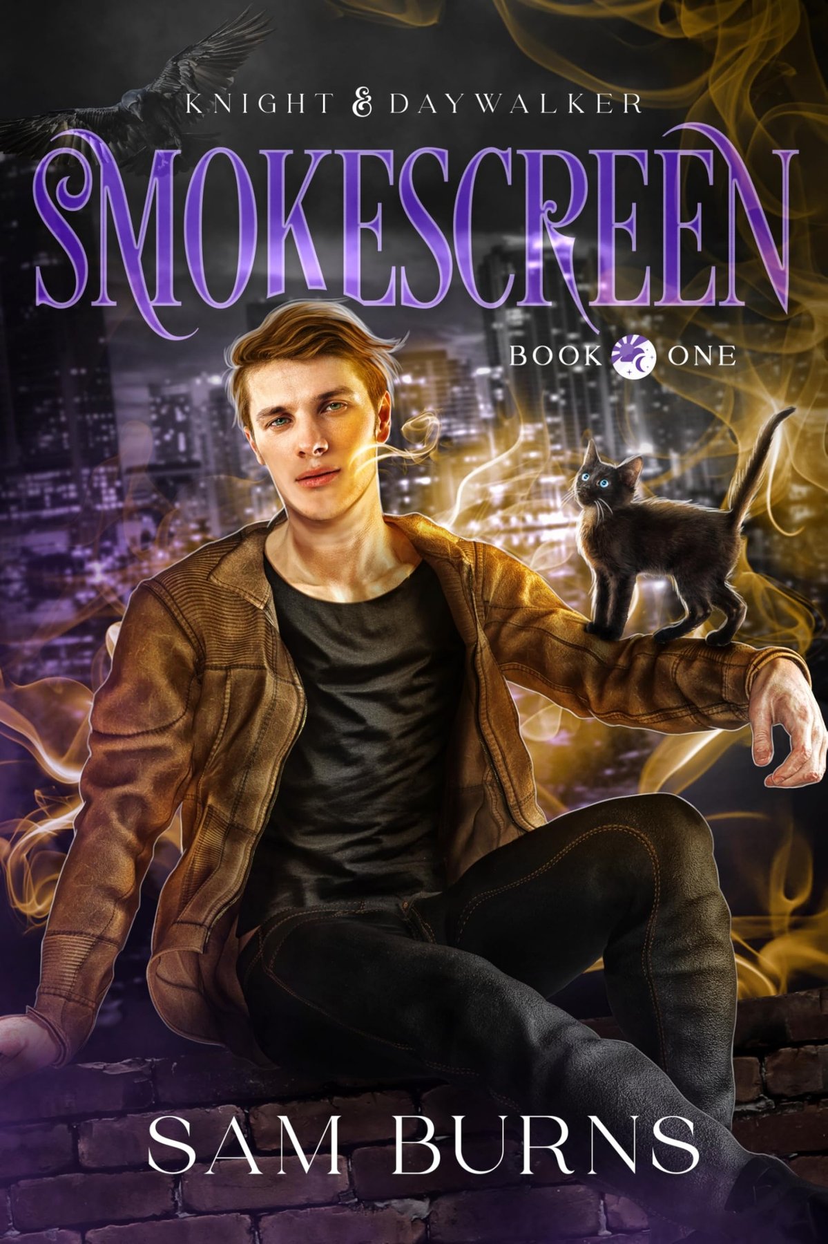 Cover of Smokescreen (Knight & Daywalker Book 1)