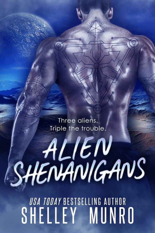Cover of Alien Shenanigans