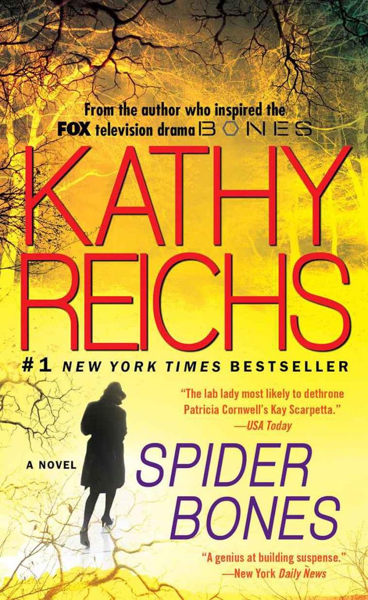 Cover of Spider Bones