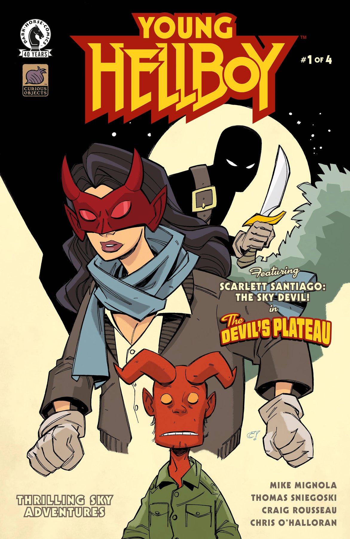 Cover of Thrilling Sky Adventures 01 (2026)