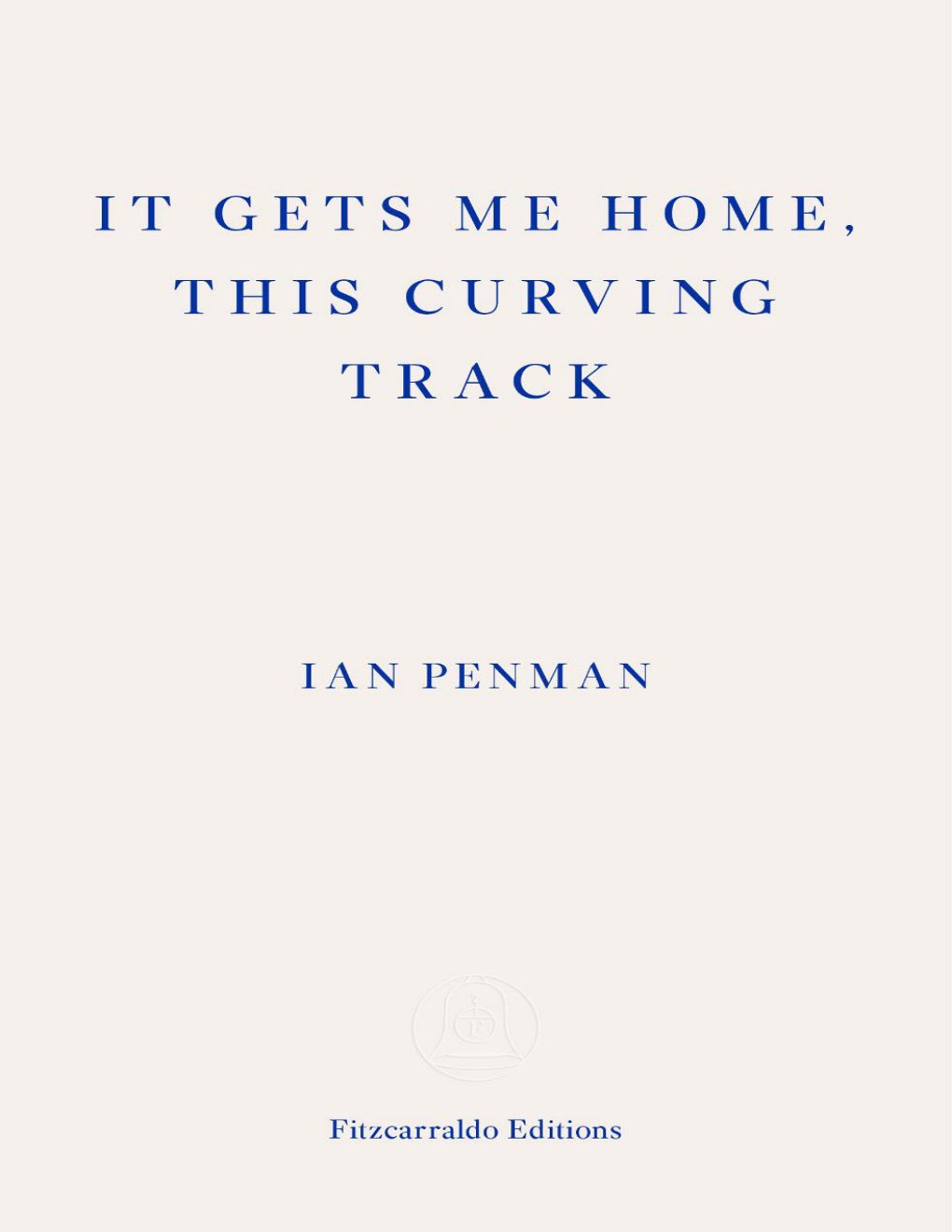 Cover of It Gets Me Home, This Curving Track