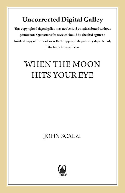 Cover of When the Moon Hits Your Eye (1969)