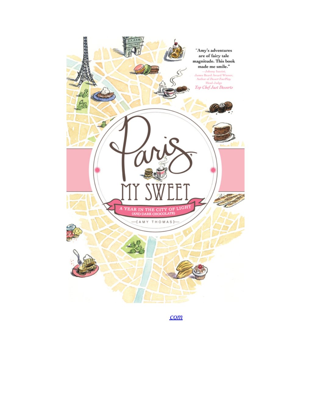 Cover of Paris, My Sweet