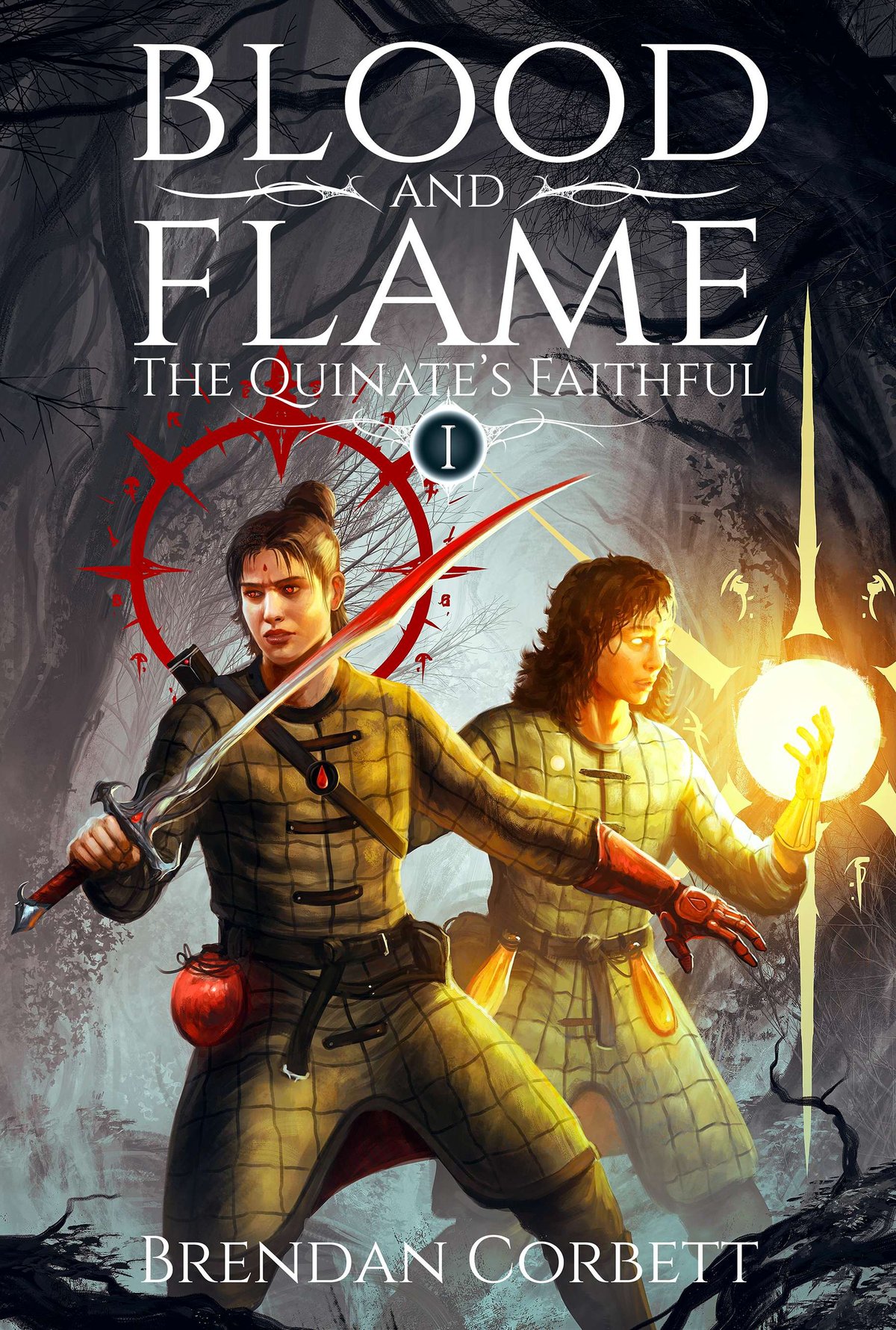 Cover of Blood and Flame (2025)