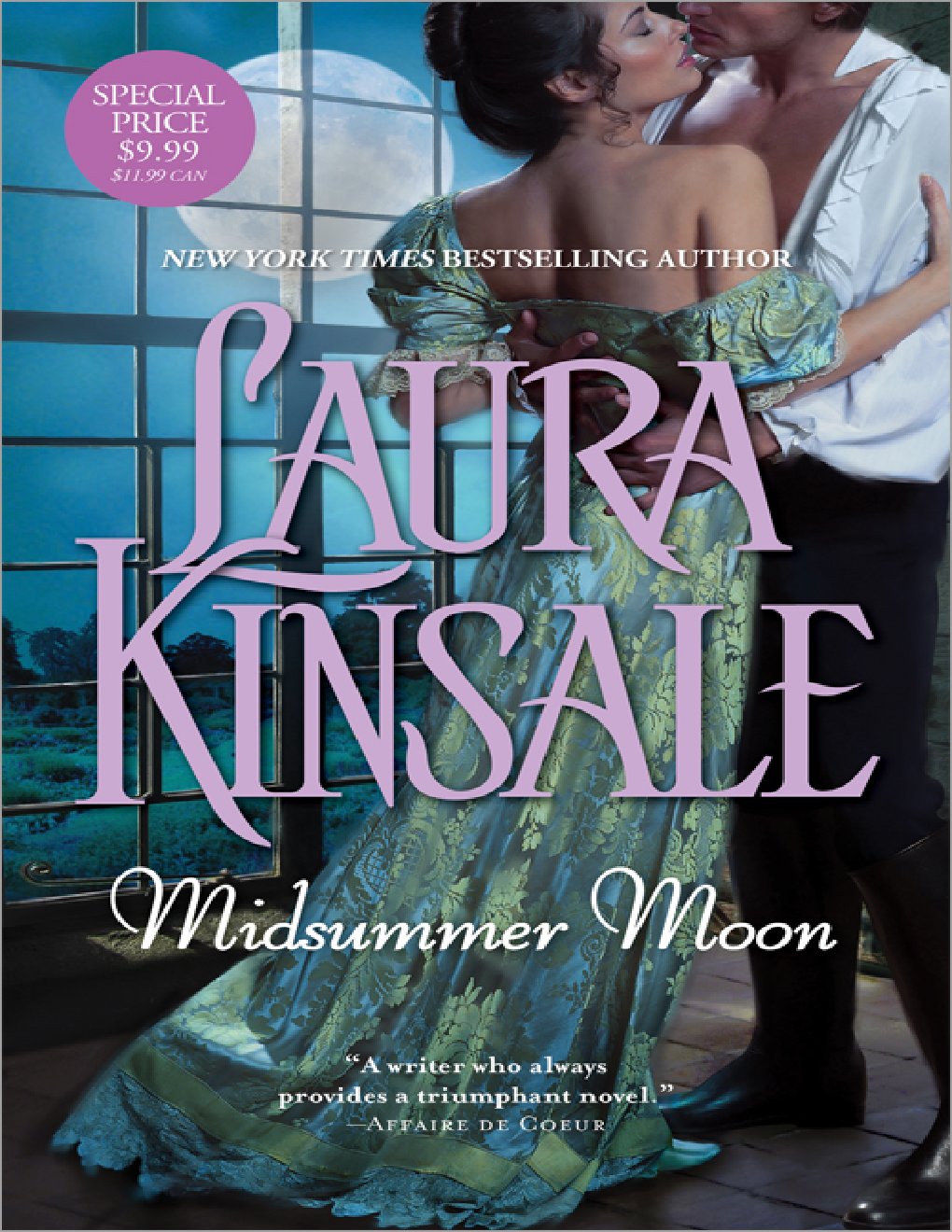 Cover of Midsummer Moon