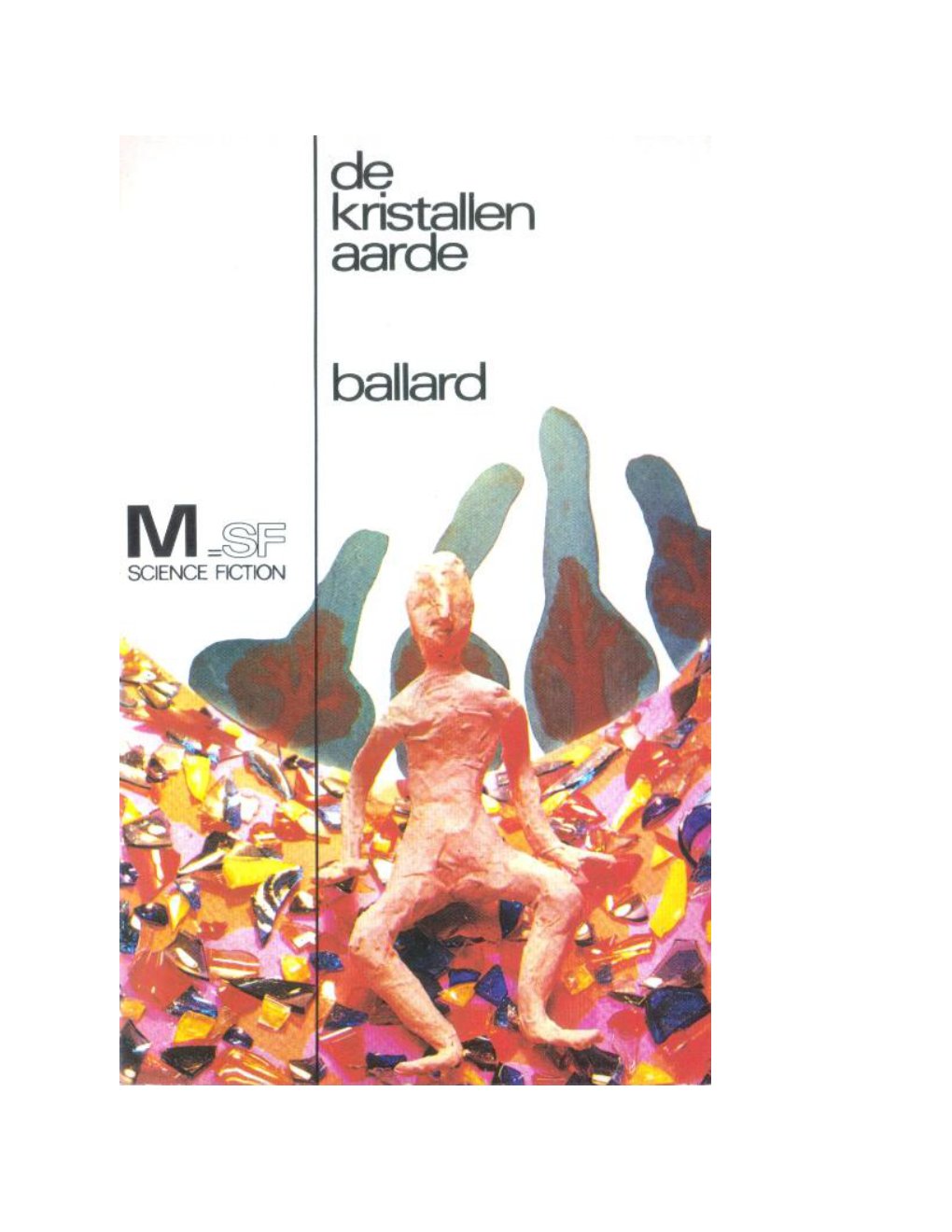 Cover of De Kristallen Aarde