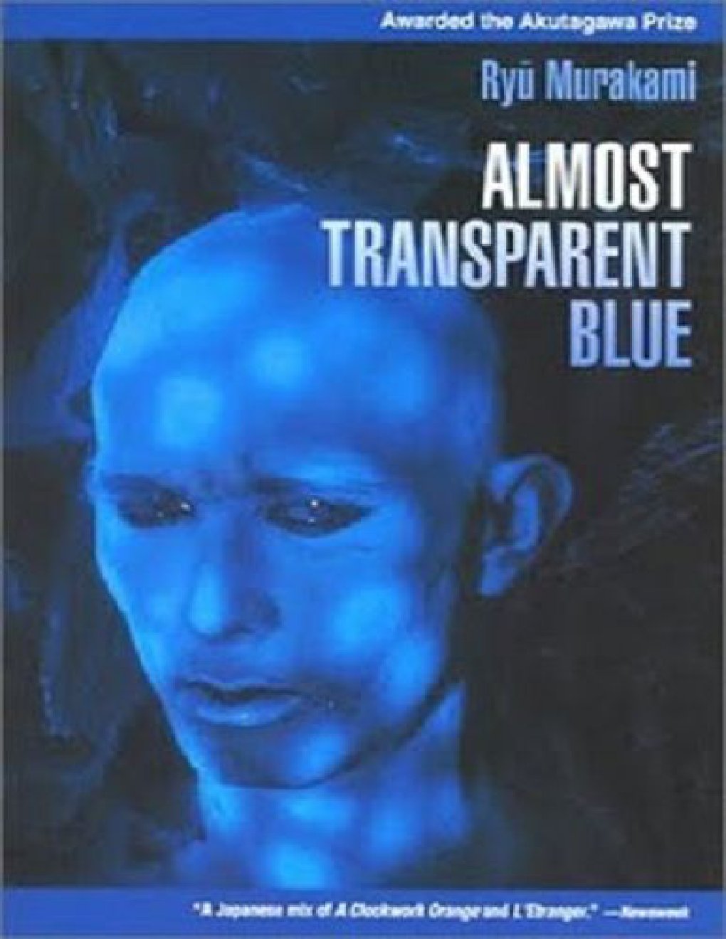 Cover of Blu quasi trasparente