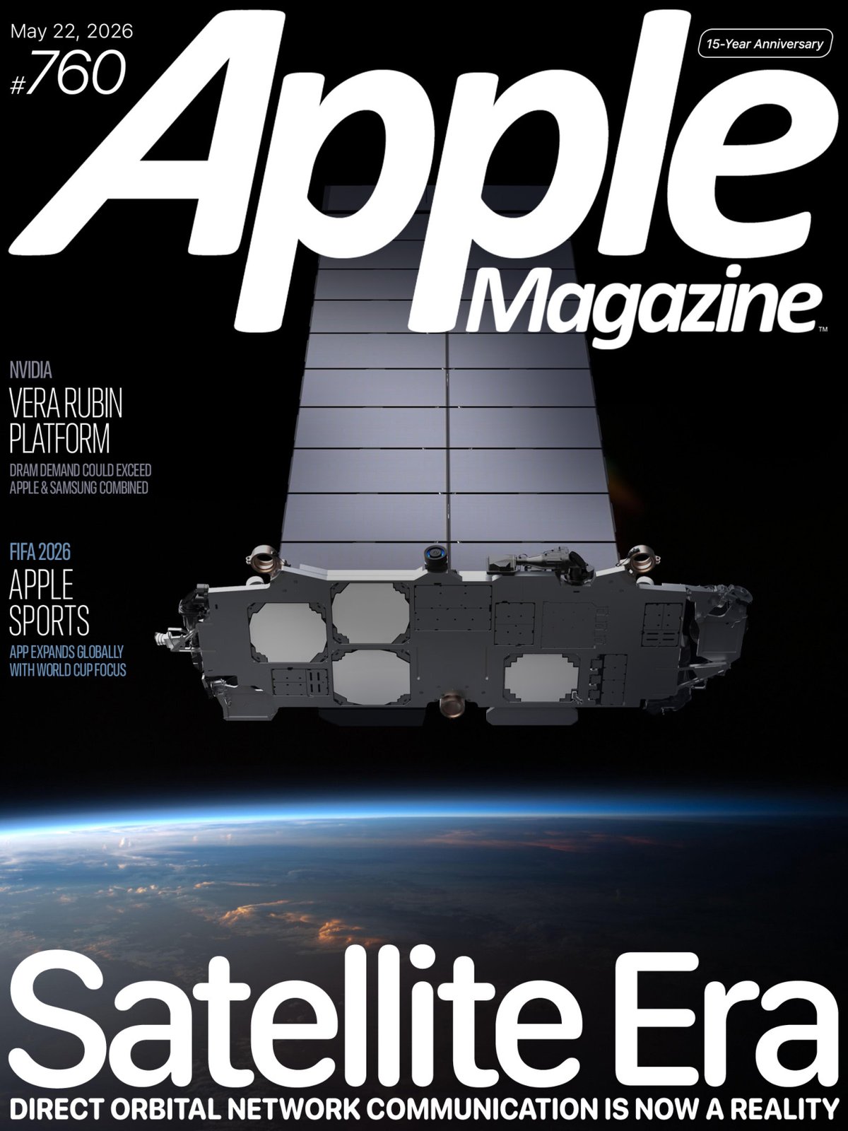 Cover of Applemagazine 22 May 2026