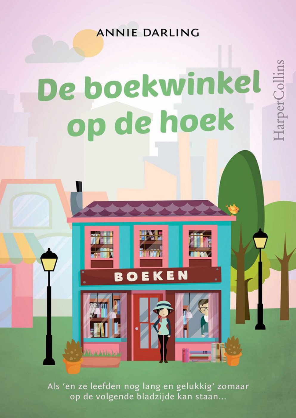 Cover of De boekwinkel op de hoek