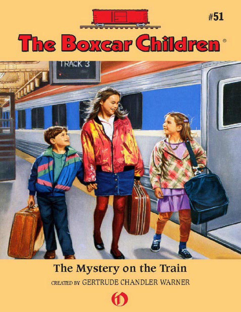 Cover of Mystery on the Train