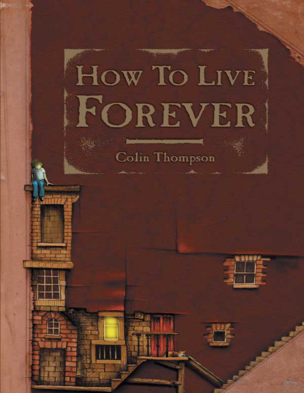Cover of How to Live Forever (2004)