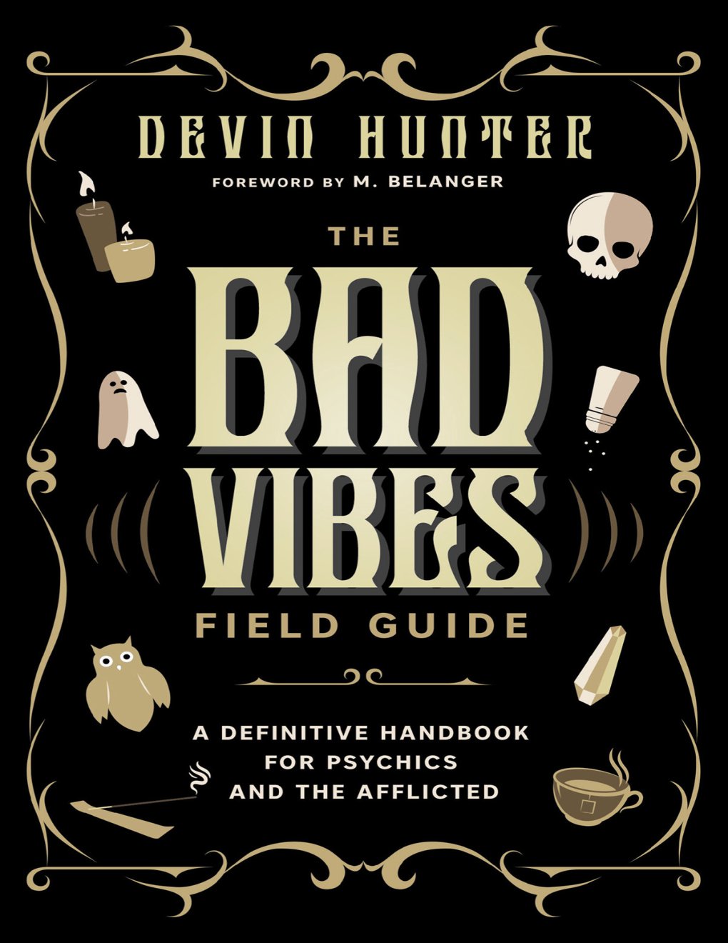 Cover of The Bad Vibes Field Guide