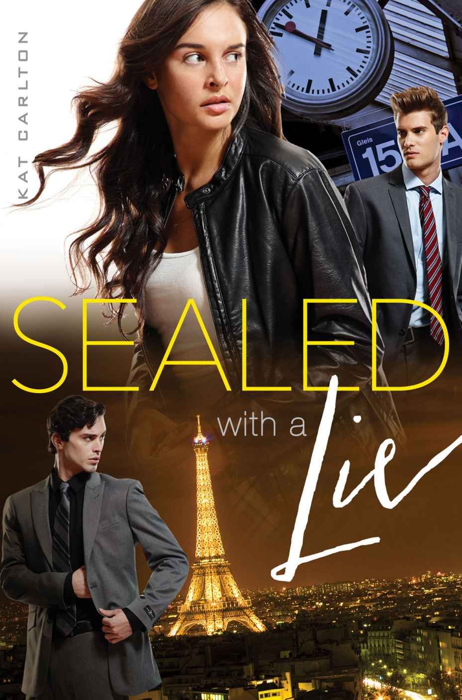 Cover of Sealed With a Lie