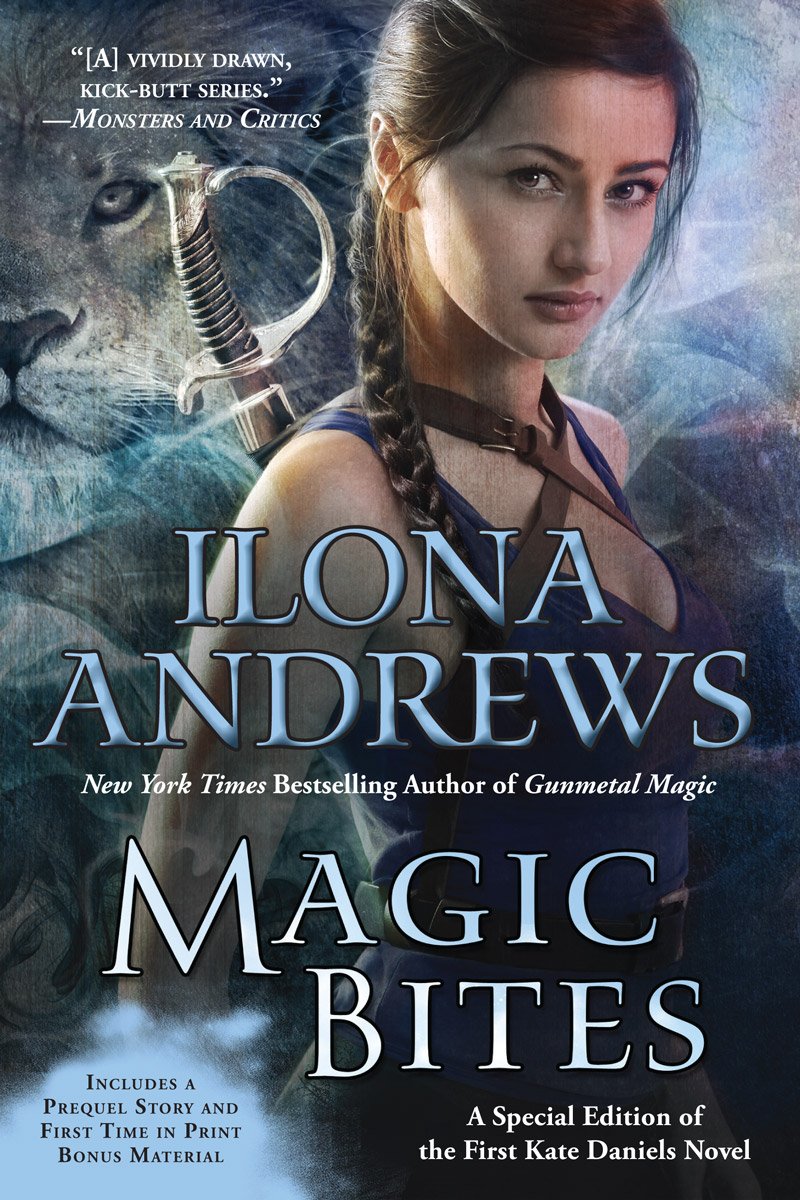 Cover of Magic Bites