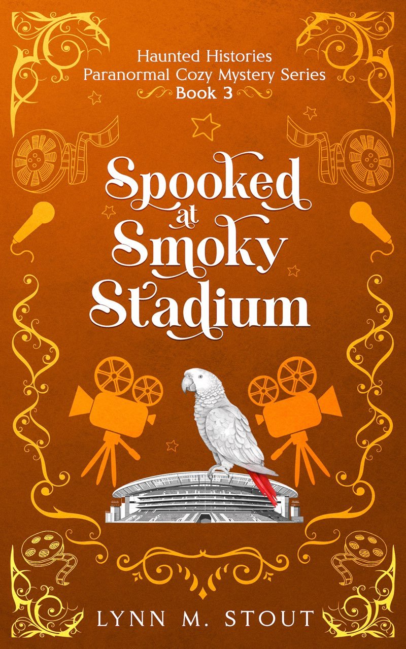 Cover of Spooked at Smoky Stadium