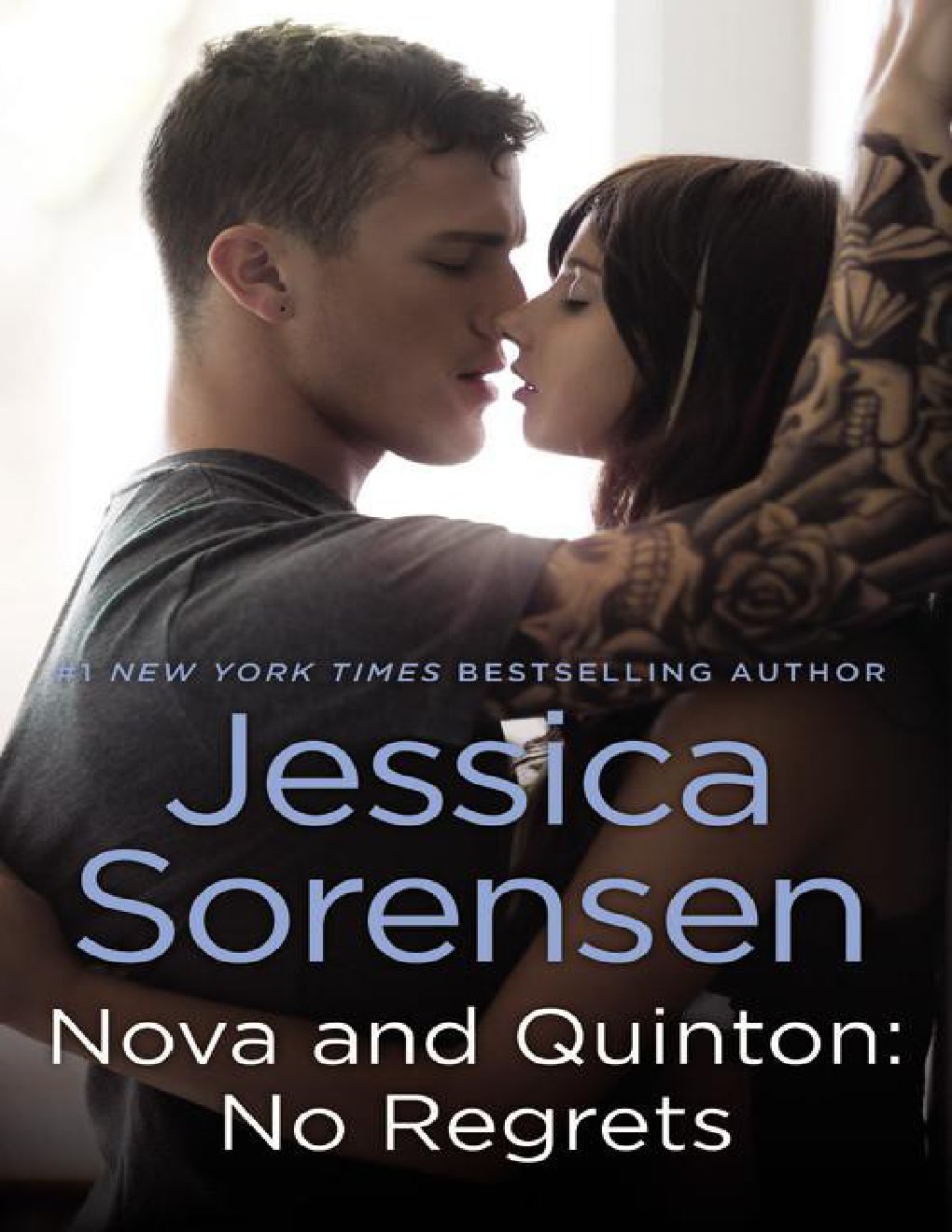 Cover of Nova and Quinton: No Regrets