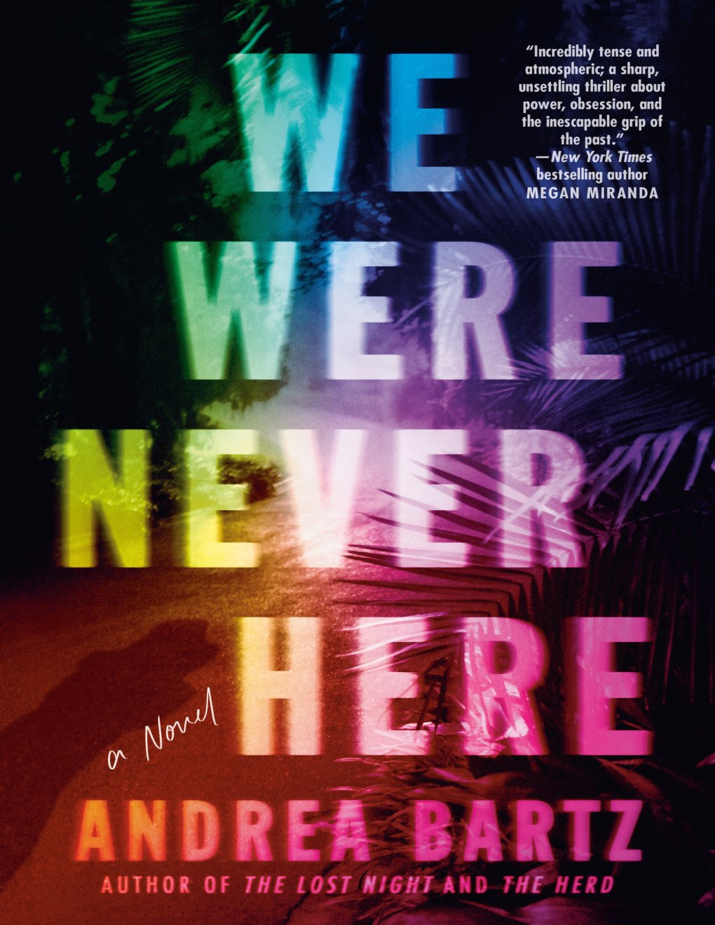 Cover of We Were Never Here: A Novel