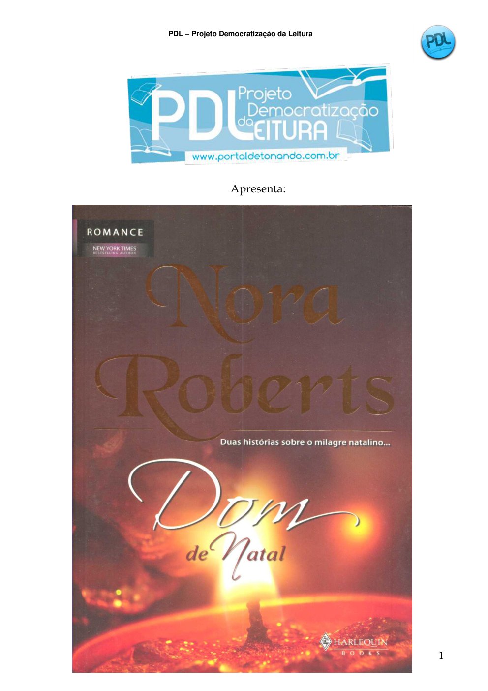 Cover of Apresenta: