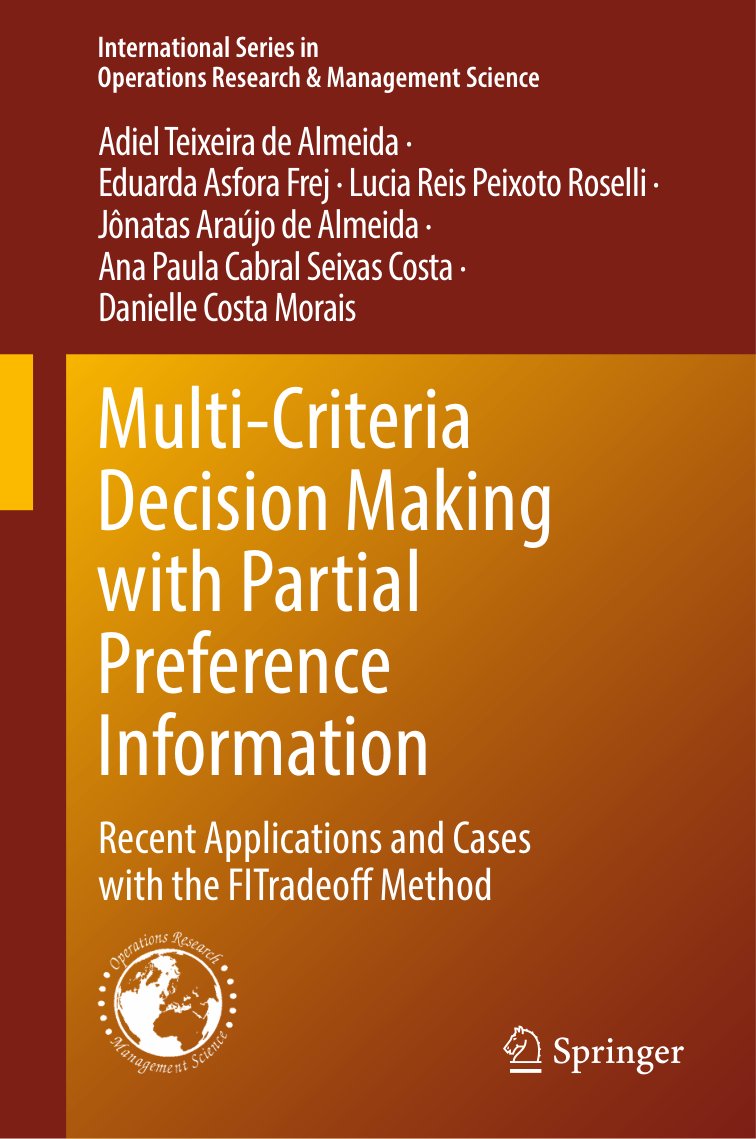 Cover of Multi-Criteria Decision Making with Partial Preference Information
