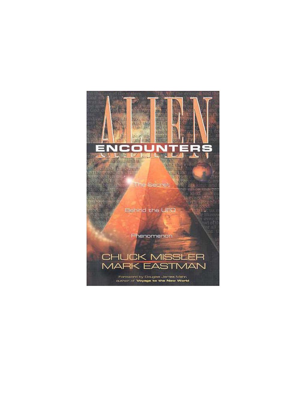 Cover of Alien Encounters