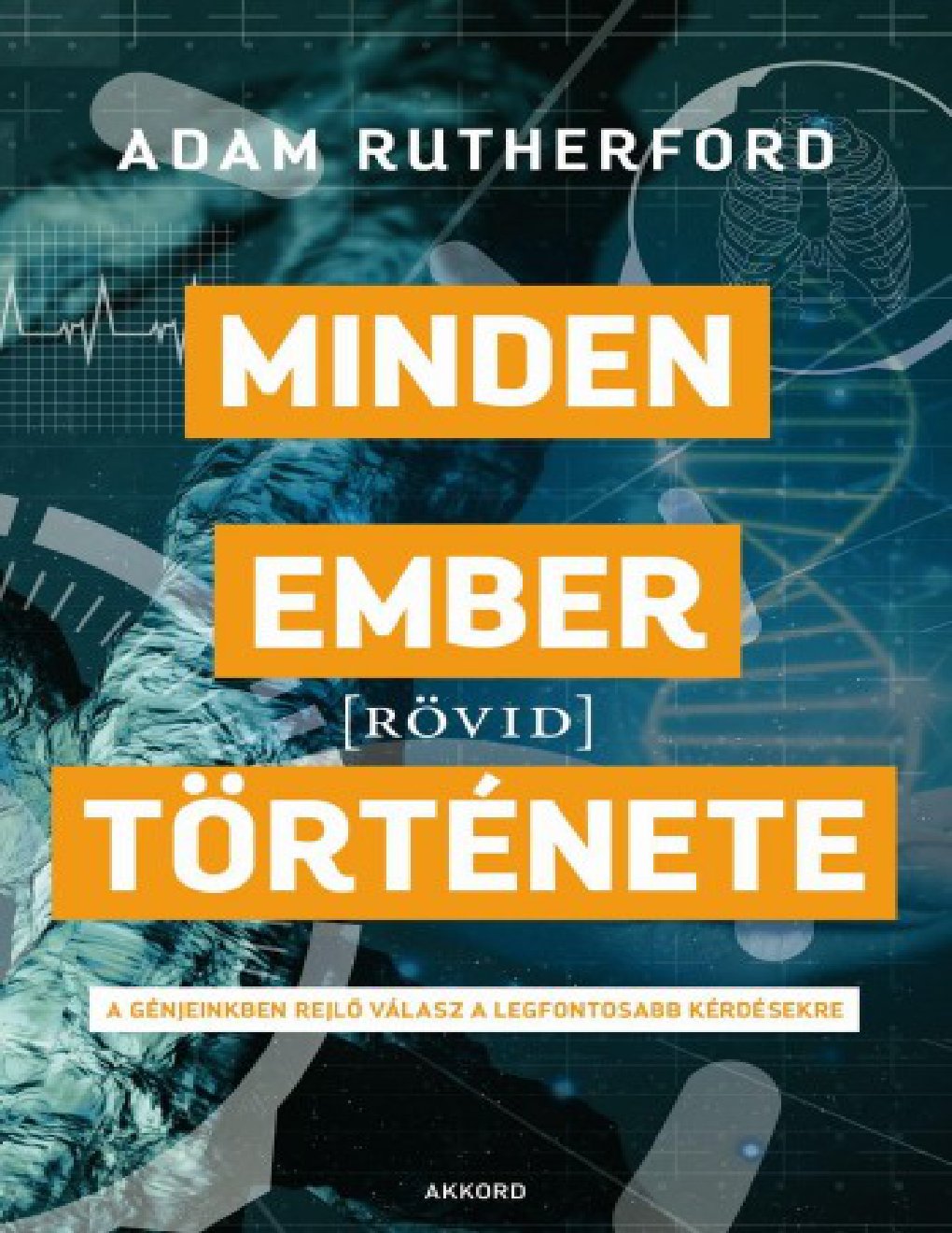 Cover of Minden ember [rövid] története