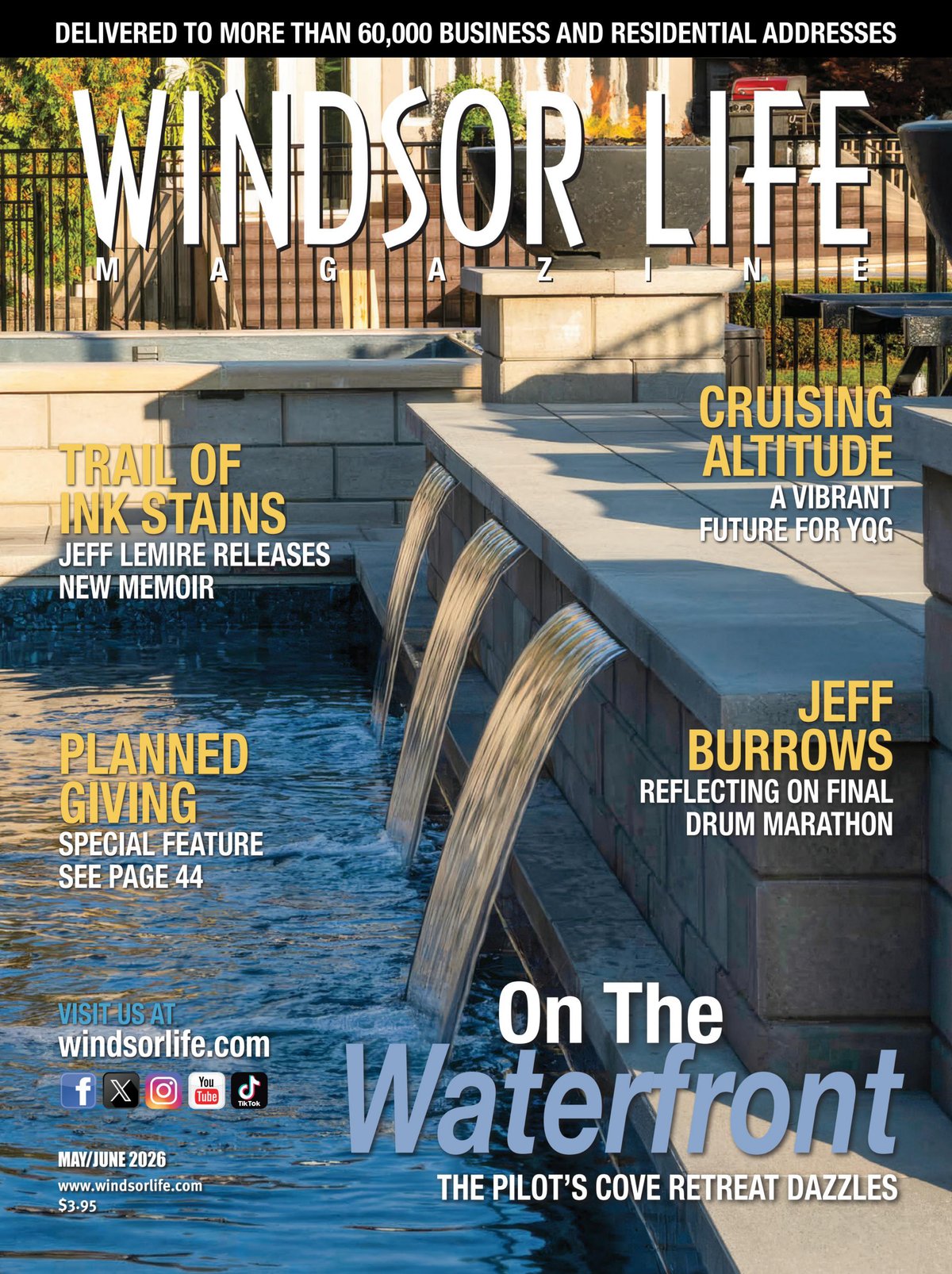 Cover of Windsor Life Magazine Mayjune 2026