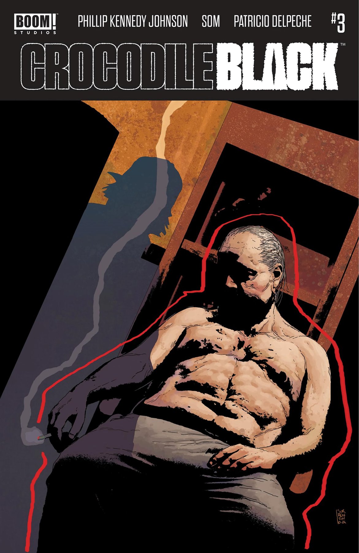 Cover of Crocodile Black 003 (2024)