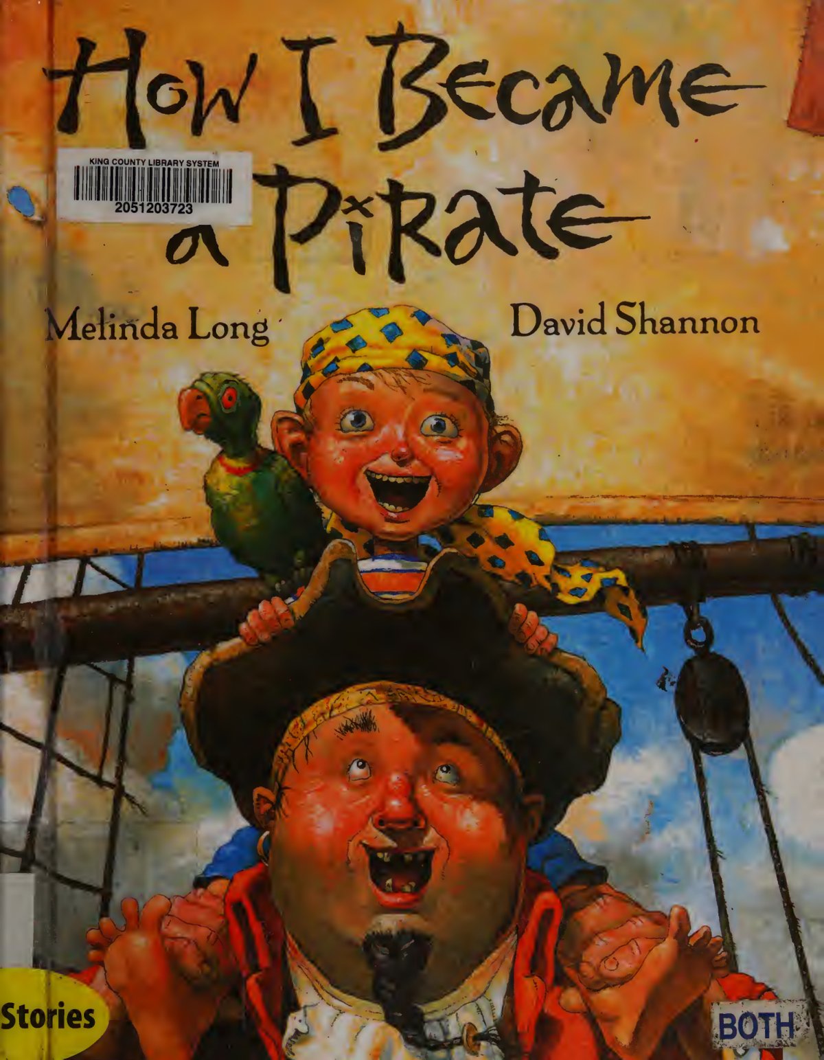 Cover of How I became a pirate
