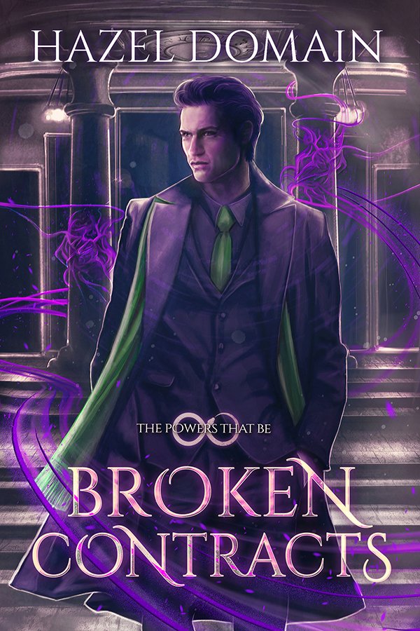 Cover of Broken Contracts