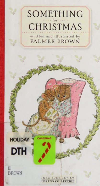 Cover of Something for Christmas