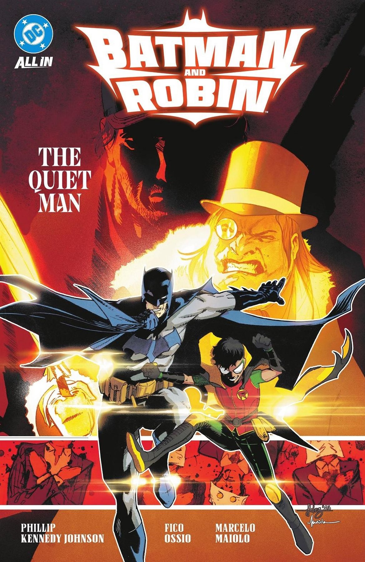 Batman and Robin #3 - Vol. 3: The Quiet Man