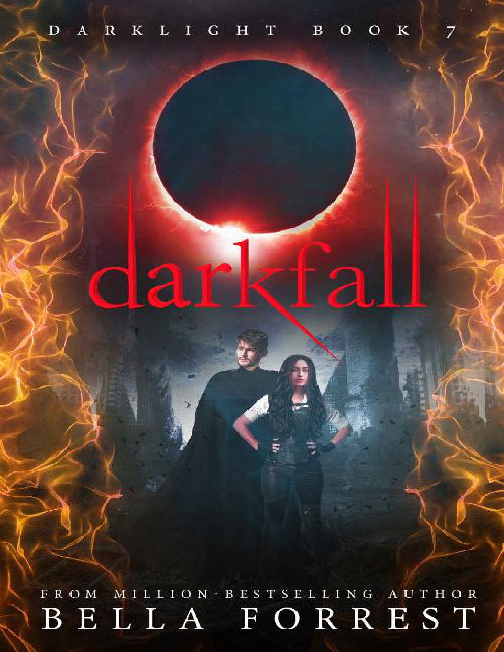 Cover of Darklight 7- Darkfall
