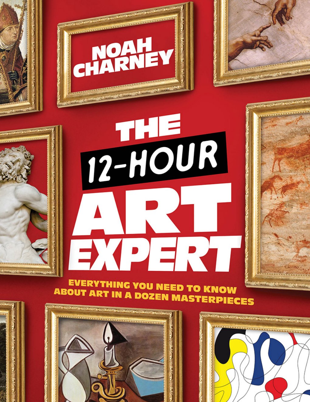 Cover of The 12-Hour Art Expert