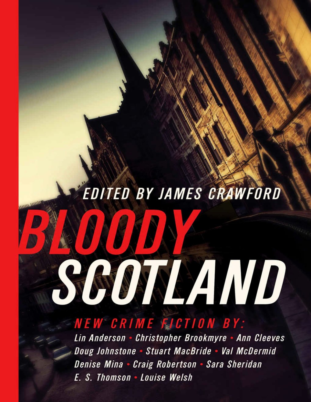 Cover of Bloody Scotland